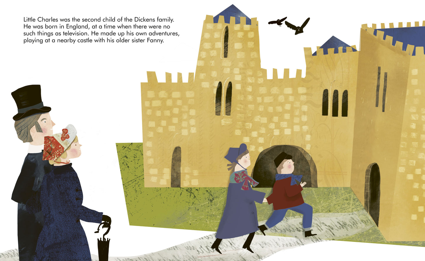 LittlePeople Big Dreams: Charles Dickens