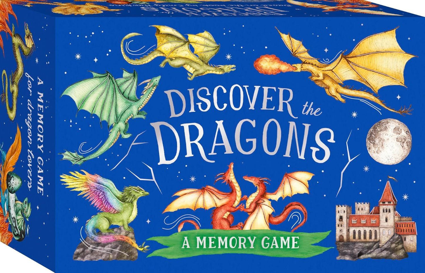 Discover The Dragons: Memory Game