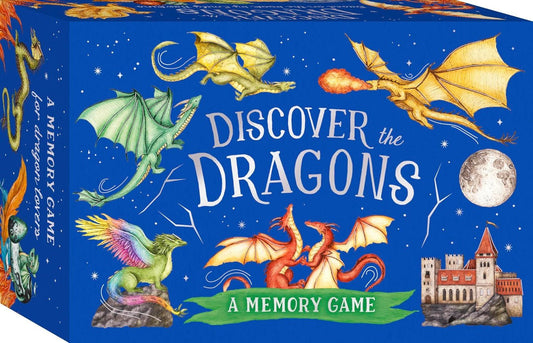 Discover The Dragons: Memory Game