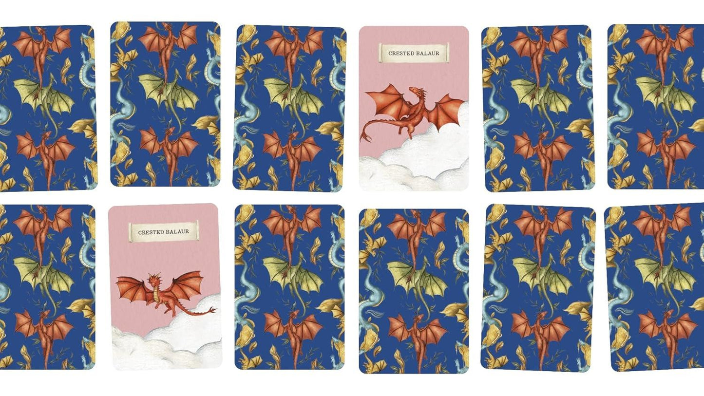 Discover The Dragons: Memory Game