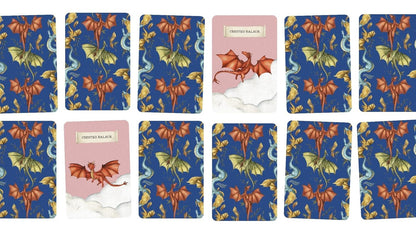 Discover The Dragons: Memory Game