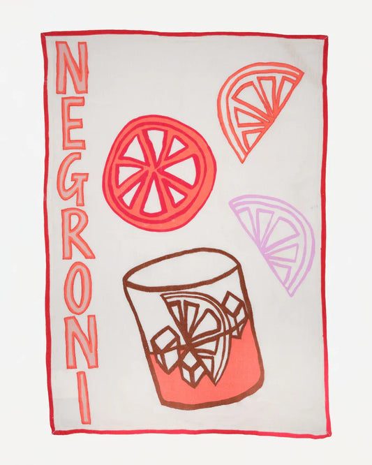 Negroni Tea Towel