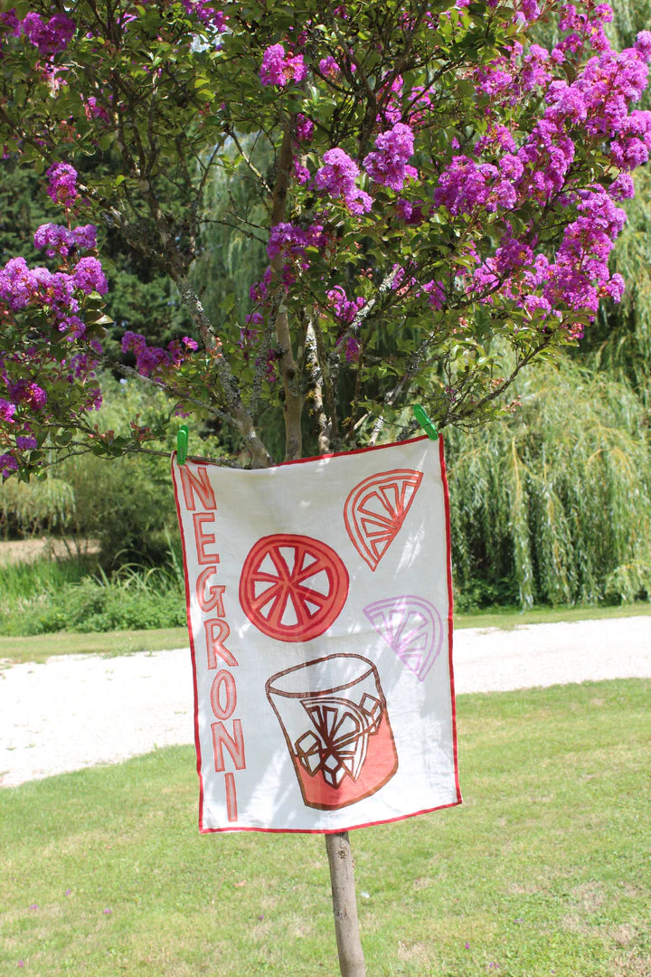Negroni Tea Towel