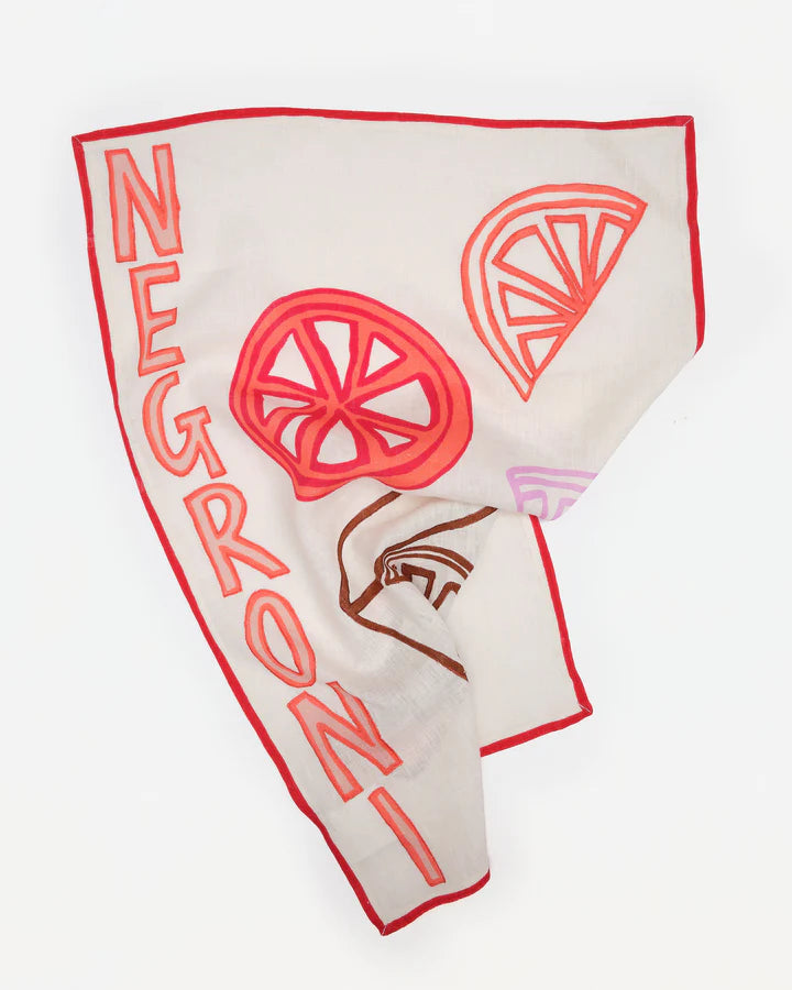 Negroni Tea Towel