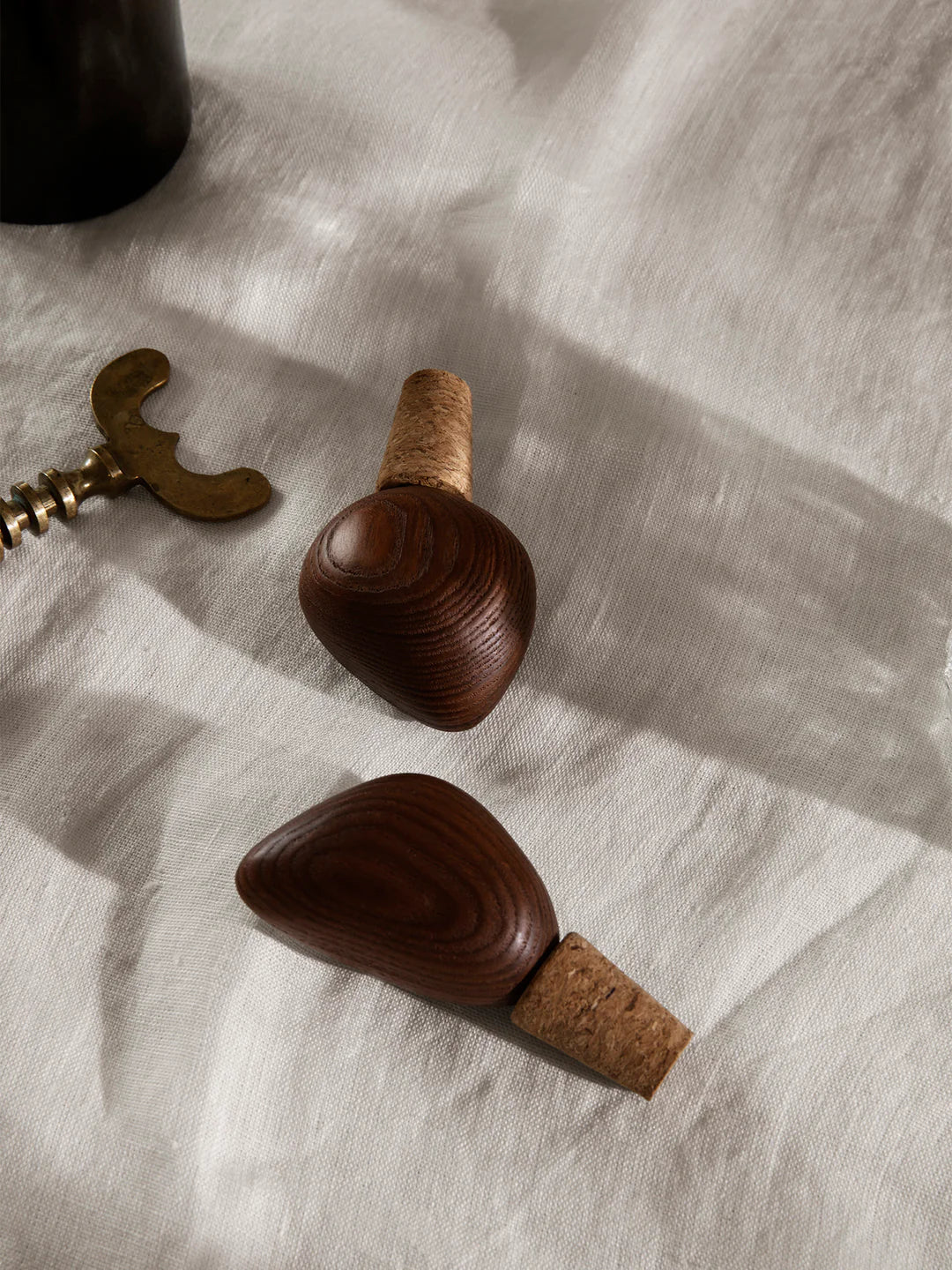 Cairn Wine Stopper Set Of 2