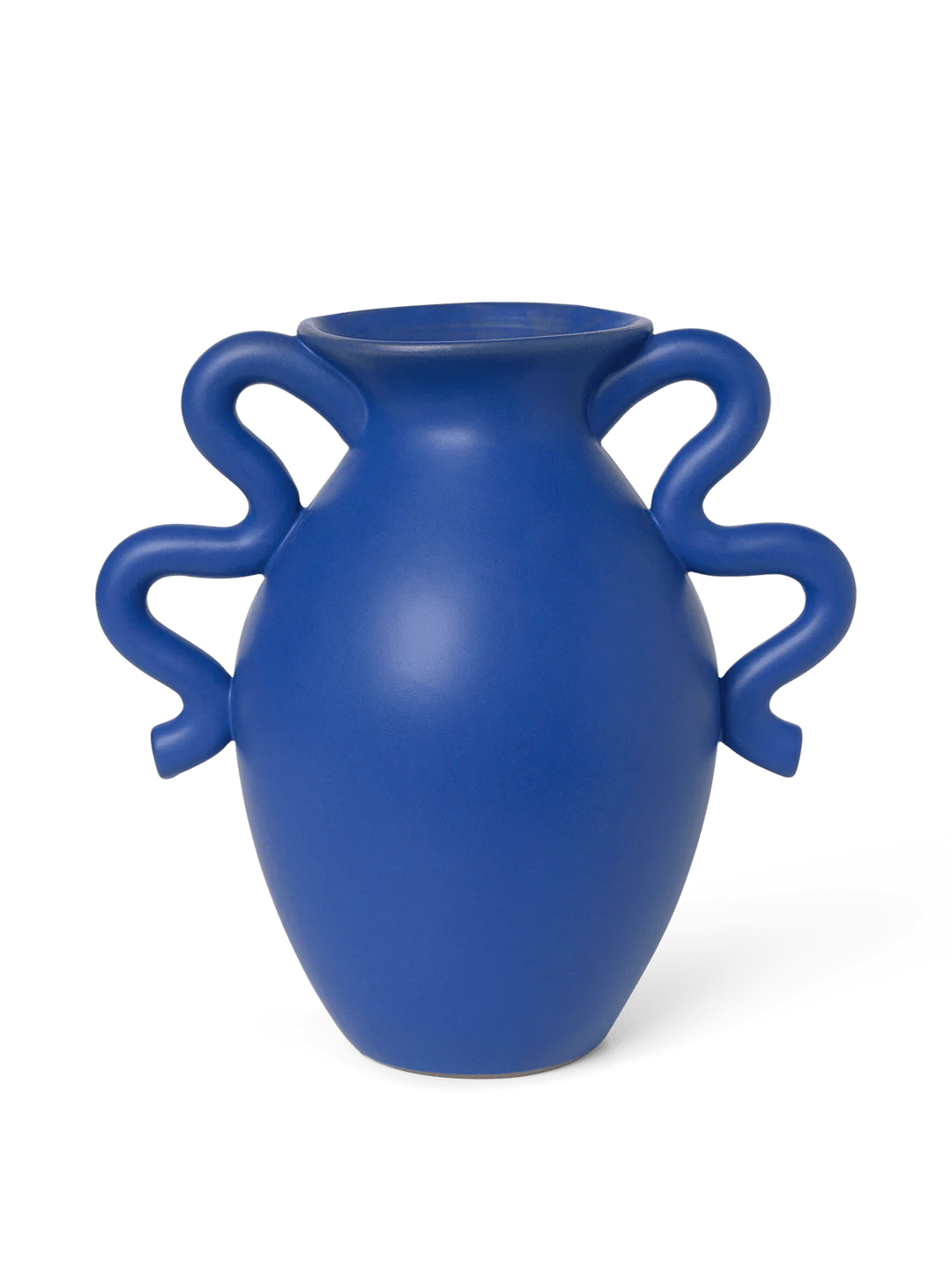 Verso Vase Bright Blue