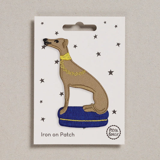 Iron On Patch - Whippet