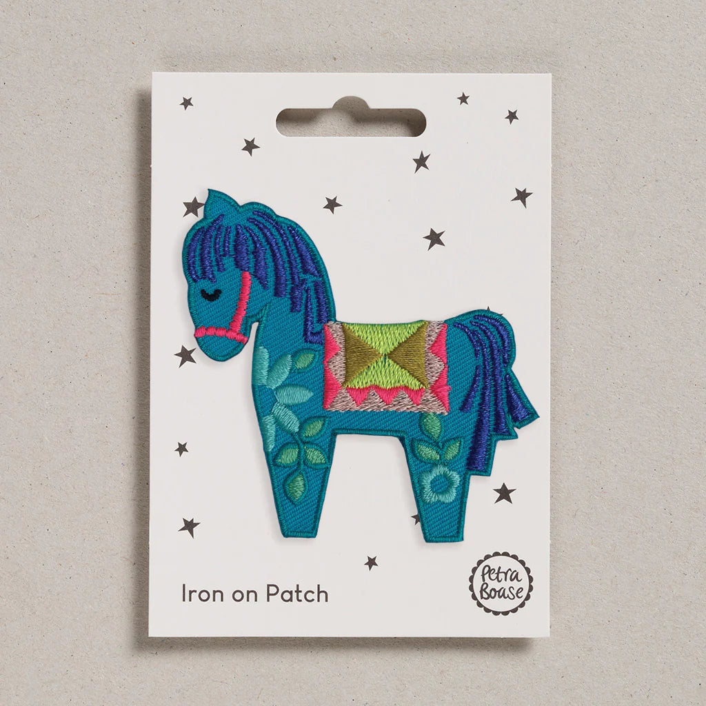 Iron On Patch - Dala Horse