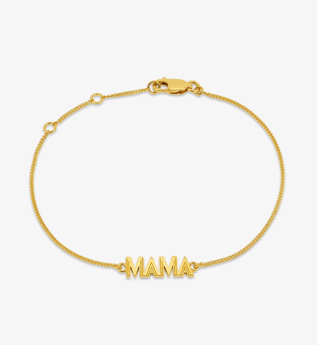 Mama Bracelet Gold