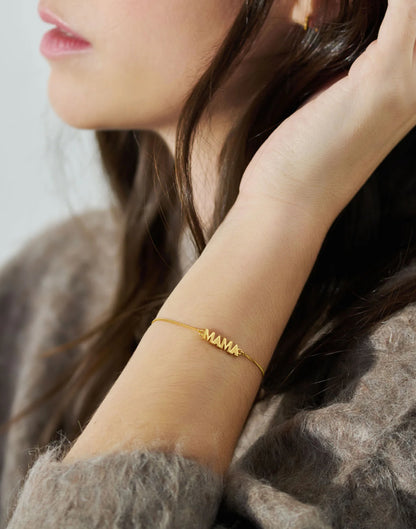 Mama Bracelet Gold