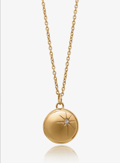 Stellar Star Locket