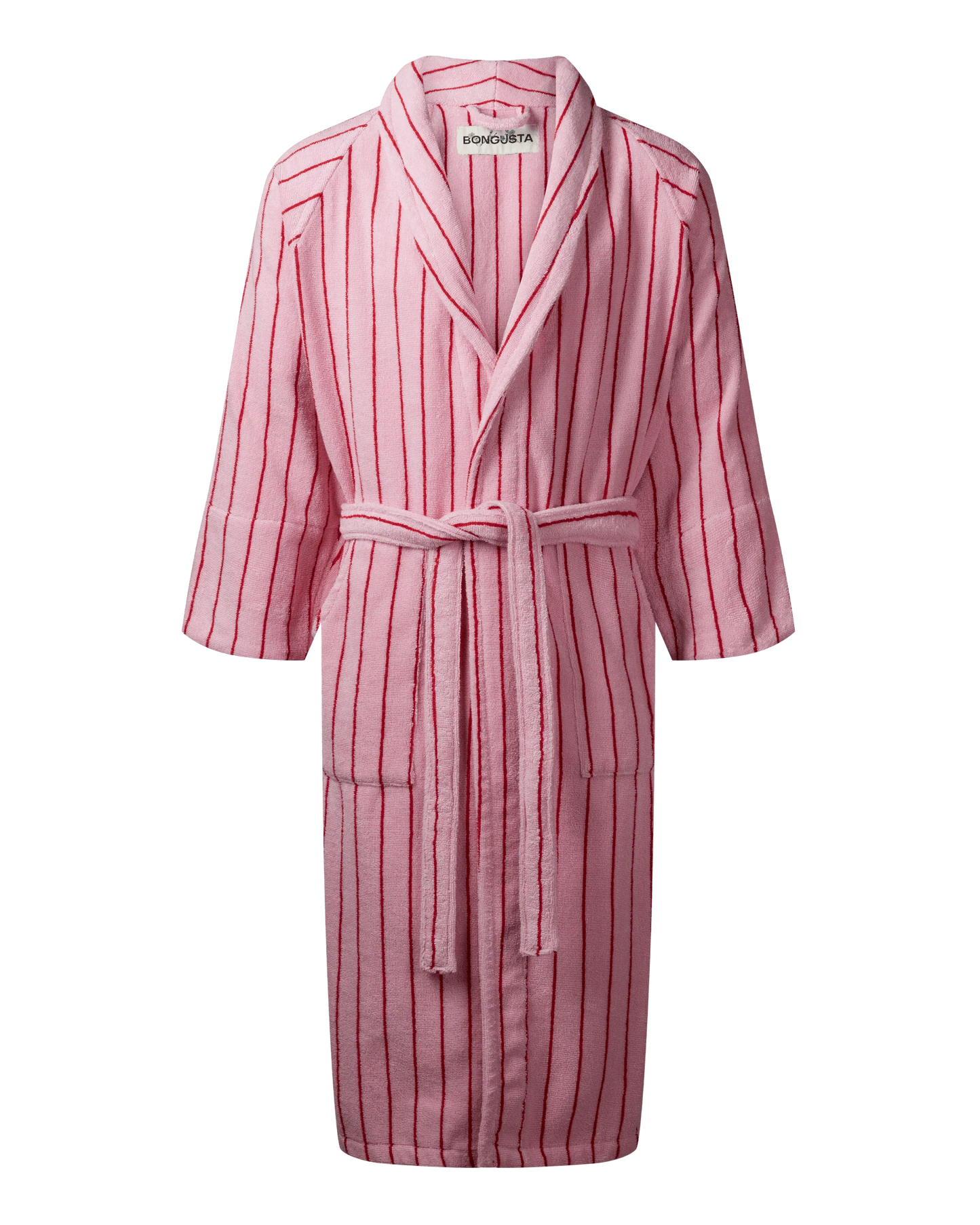 Naram Bathrobe Baby Pink & Ski Patrol