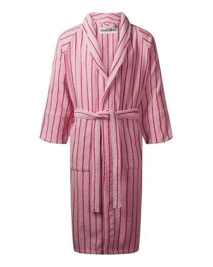 Naram Bathrobe Baby Pink & Ski Patrol