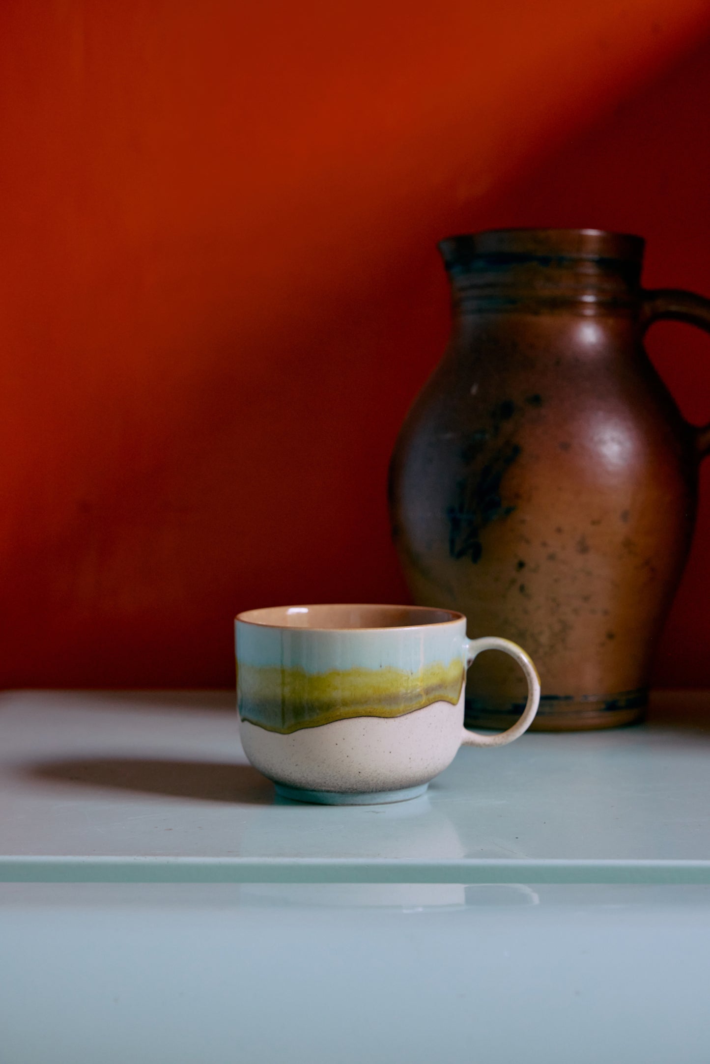 70’s Ceramics Cup  - Glint