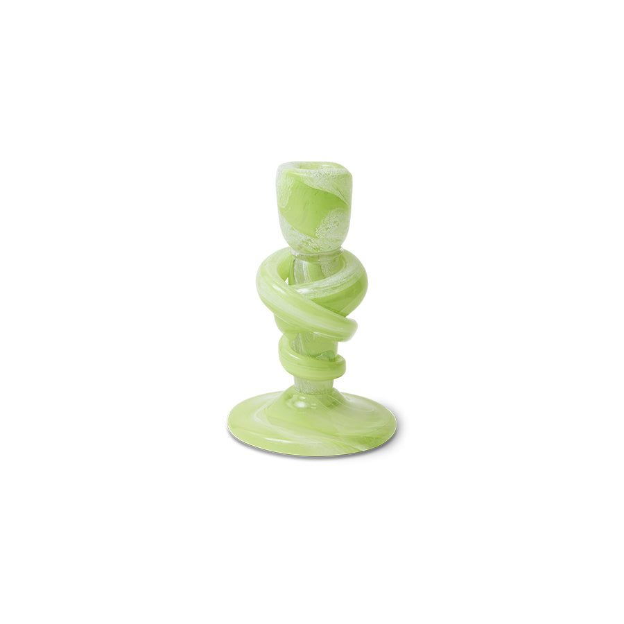Knotted Candle Holder Medium