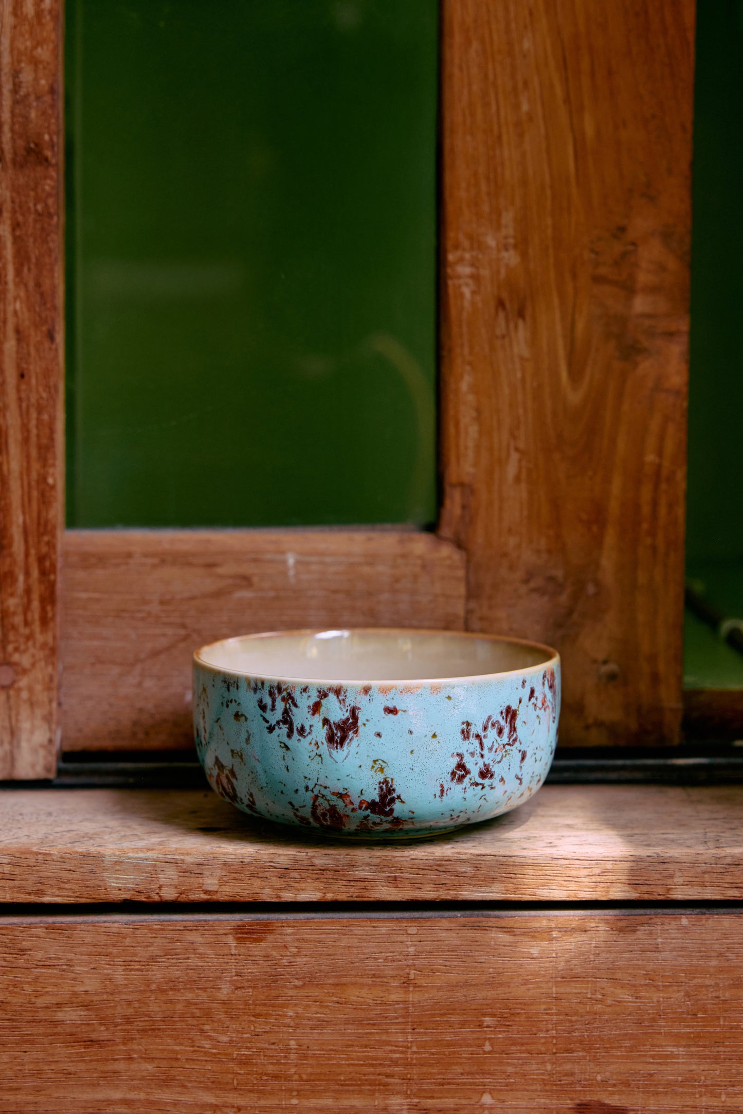 70’s Ceramic Dessert Bowl Patina