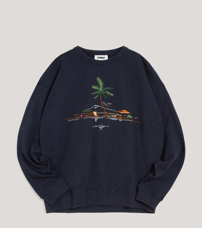 Daisy Age Sweatshirt - Navy