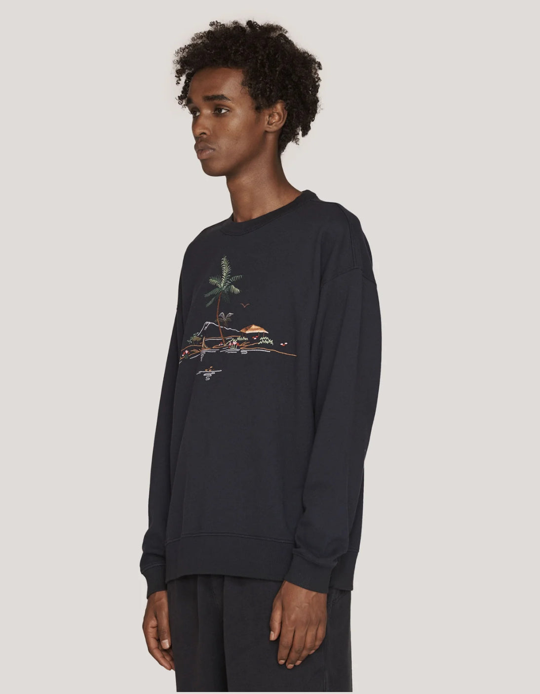 Daisy Age Sweatshirt - Navy