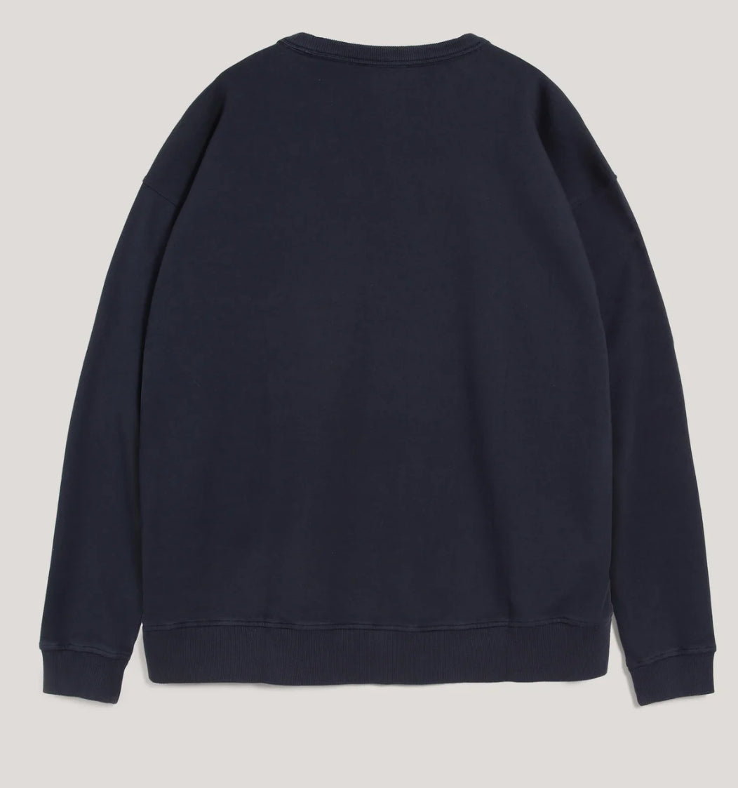 Daisy Age Sweatshirt - Navy