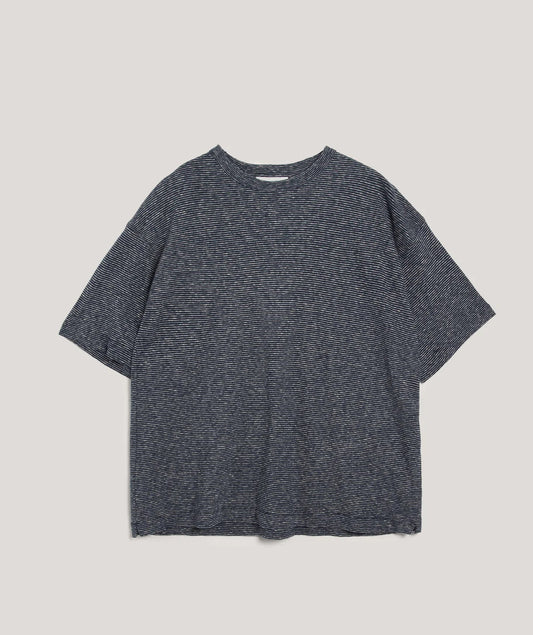 Triple T-Shirt Navy/Ecru