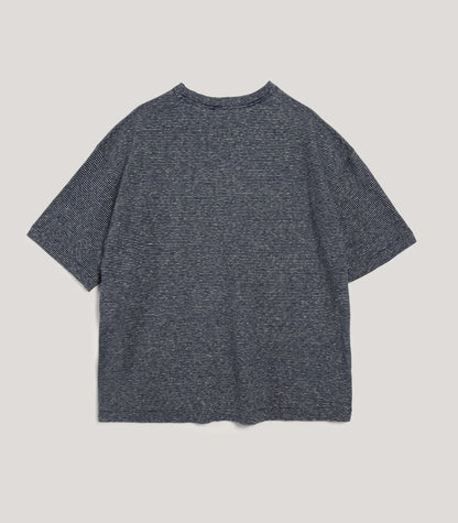 Triple T-Shirt Navy/Ecru