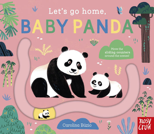 Let’s Go Home Baby Panda
