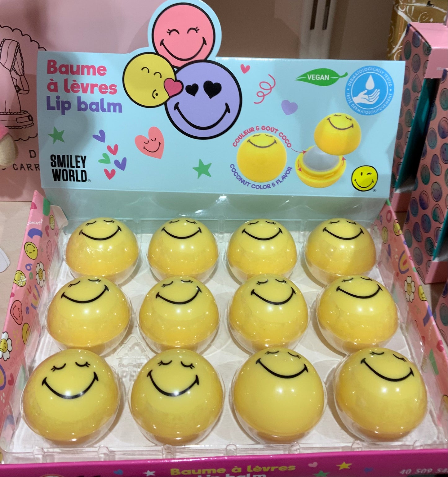 Smiley Lip Balm