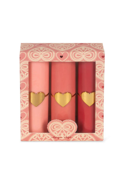 Lip Balm Set Of 3
