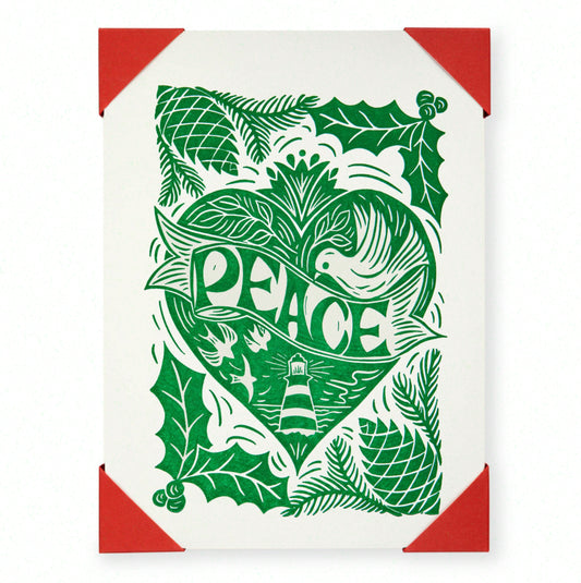 Festive Peace Card