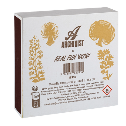 Mushroom Luxury Matches