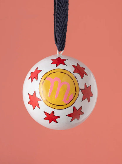 Zodiac Bauble: Scorpio