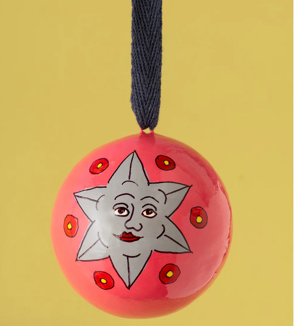 Star Bauble: Red