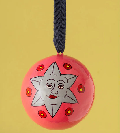 Star Bauble: Red