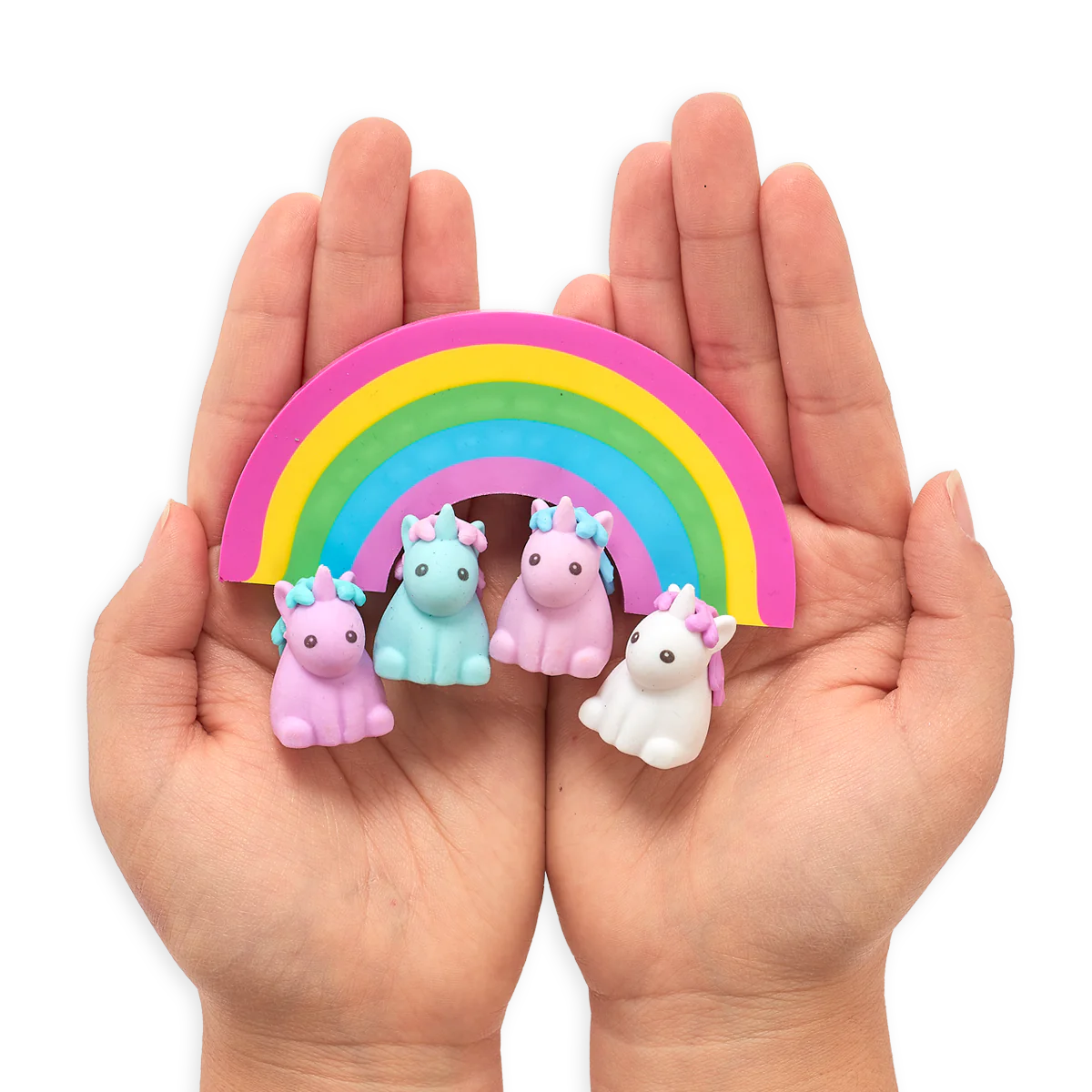 Ooly Unique Unicorn Eraser Set