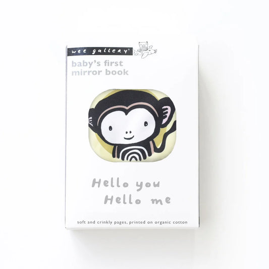 Hello You, Hello Me Baby Soft Cloth Book