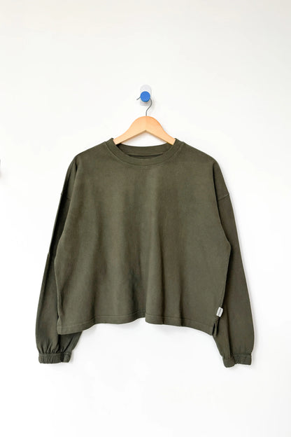 Naturelle Tee - Olive
