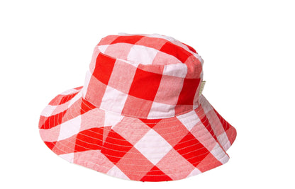 Sweet Cherry Reversible Sun Hat