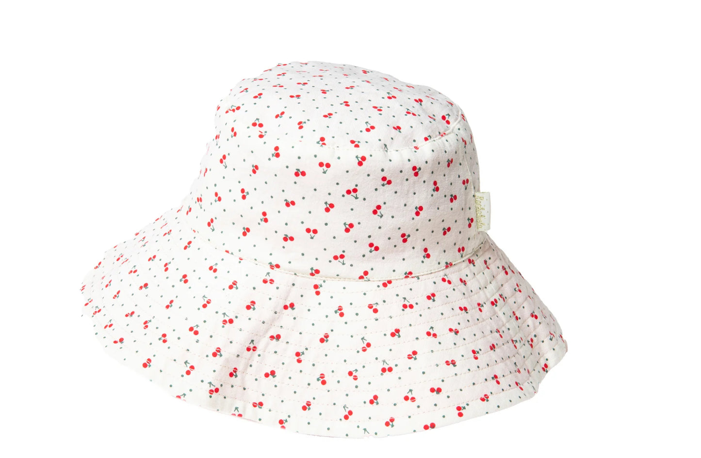 Sweet Cherry Reversible Sun Hat