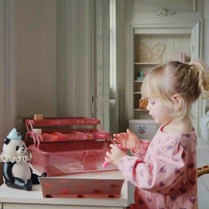 Creative Art Caddy: Glitter Rose