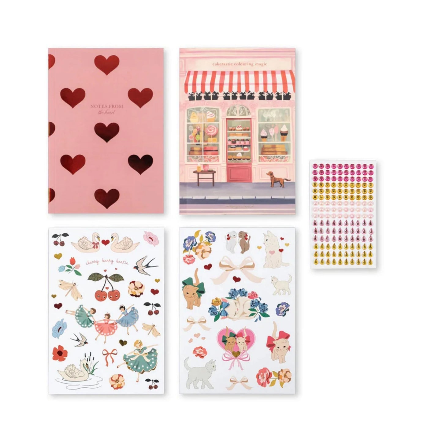 Creative Art Caddy: Glitter Rose