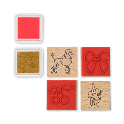 Creative Art Caddy: Glitter Rose