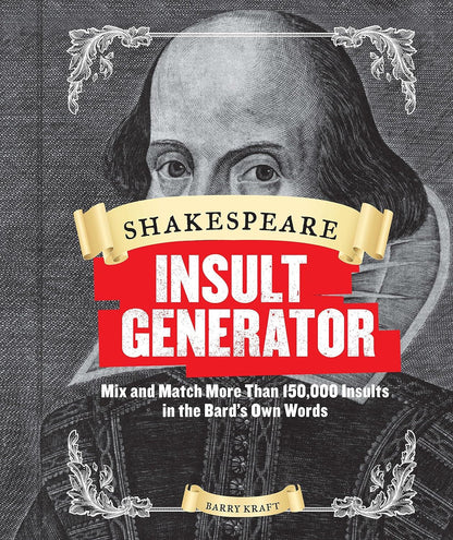 SHAKESPEARE INSULT GENERATOR