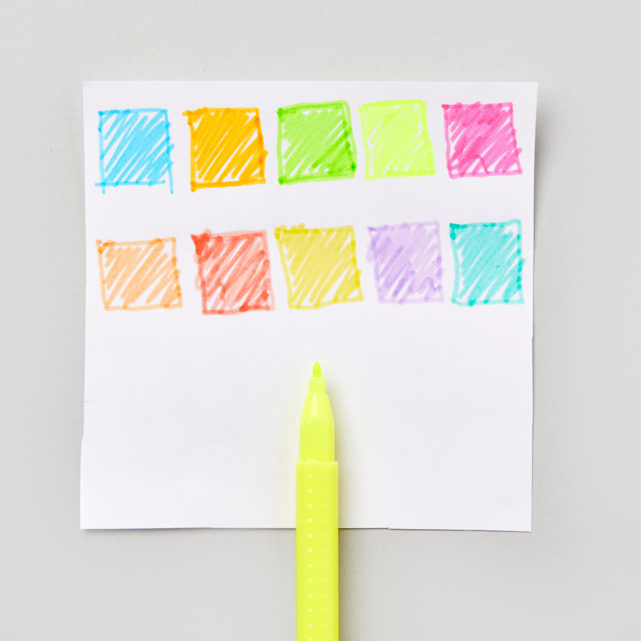 Faber Castle Neon & Pastel Set Of 10 Grip Colour Markers