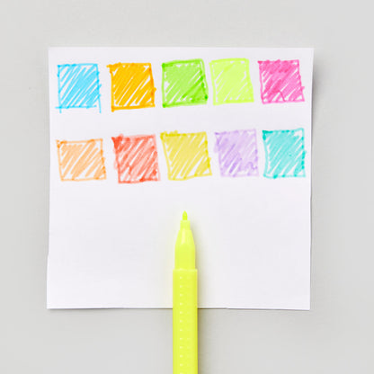 Faber Castle Neon & Pastel Set Of 10 Grip Colour Markers