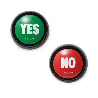 Set Of YES & NO Buttons