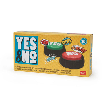 Set Of YES & NO Buttons