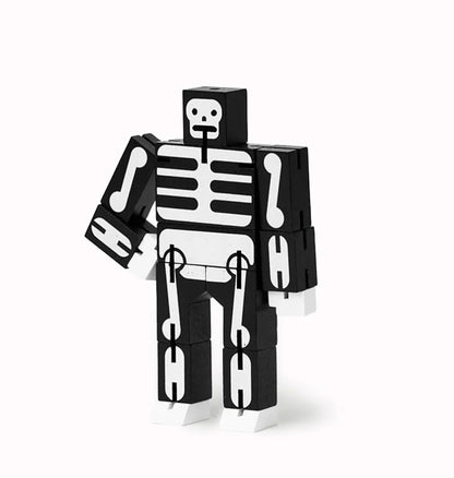Small Cubebot - Skeleton