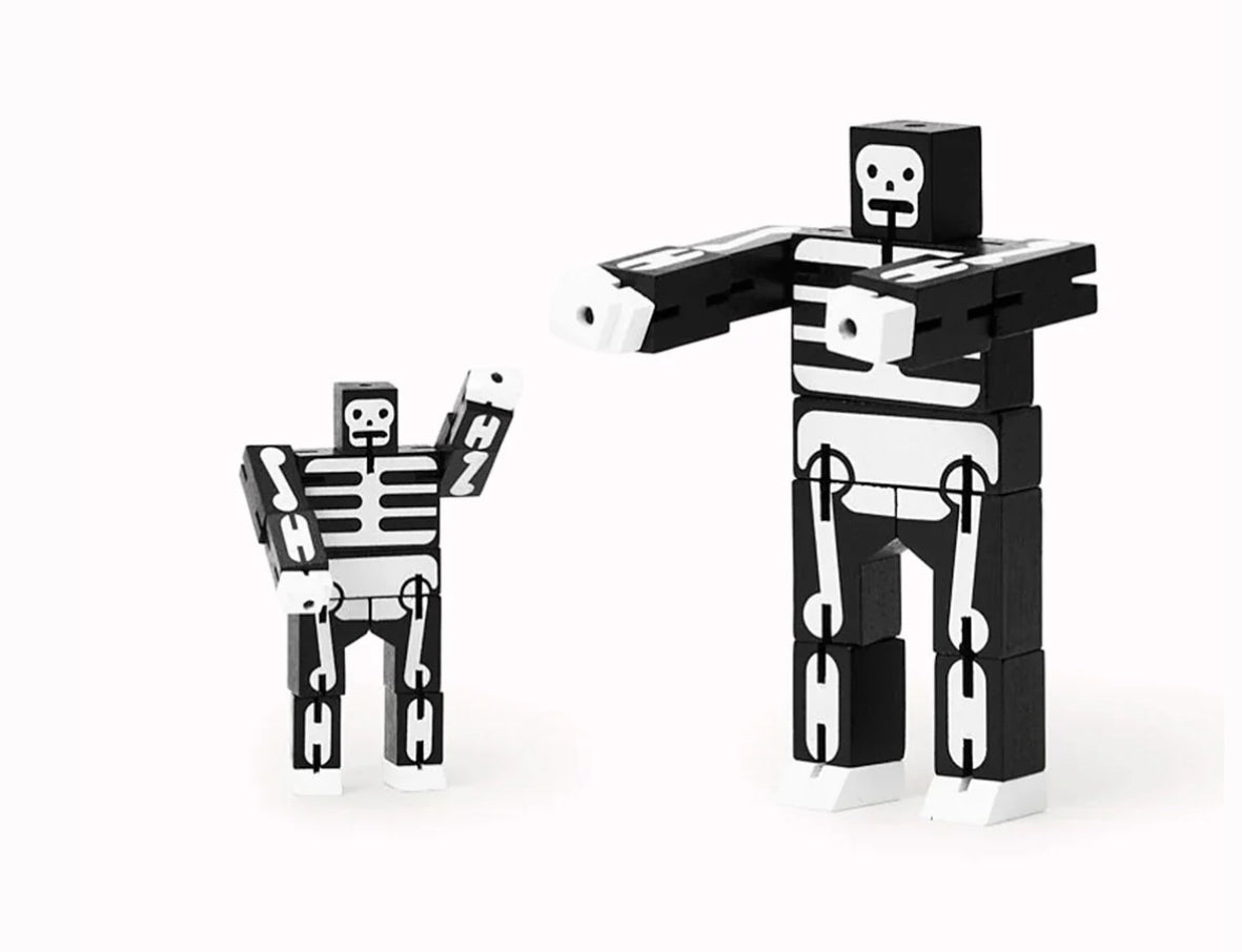 Small Cubebot - Skeleton