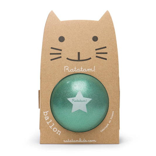 15 cm Green Glitter Balloon