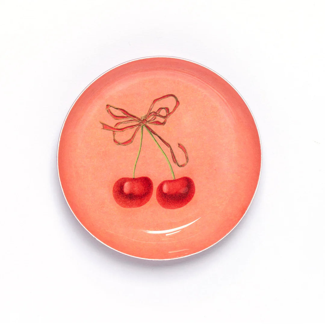 Cherries Trinket Tray